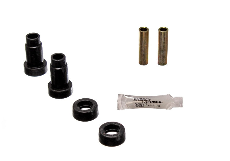 Ensemble de bagues de bras de suspension avant noires Energy Suspension 79-85 Mazda RX7 / 79-82 626/MX6 (doit être réutilisé