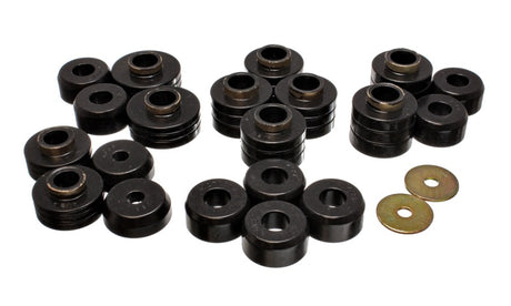 Suspension Energy 83-88 Ford Explorer/Bronco II 2WD / 84-90 Explorer/Bronco II 4WD Support de carrosserie noir