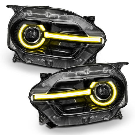 Phares DRL + Halo Oracle 2021 Ford Bronco Sport RGB+W - avec contrôleur simple VOIR LA GARANTIE