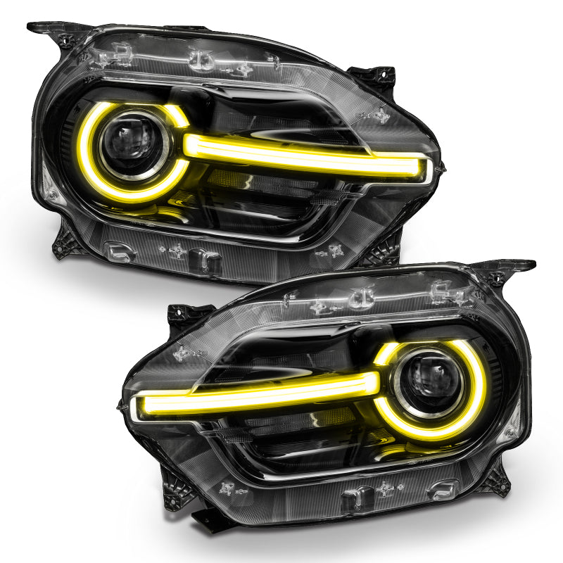 Oracle 2021 Ford Bronco Sport RGB+W Headlight DRL + Halo - ColorSHIFT w/ 2.0 Cntrl