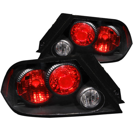 Feux arrière ANZO 2002-2003 Mitsubishi Lancer Noir
