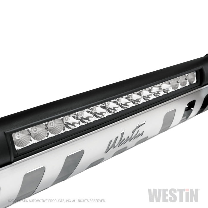 Pare-buffle LED Westin 19-20 Ram 2500/3500 Ultimate - Noir texturé