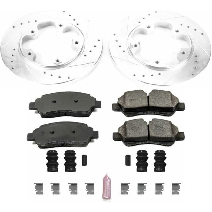 Kit de freins arrière Power Stop 15-19 Ford Transit-150 Z23 Evolution Sport