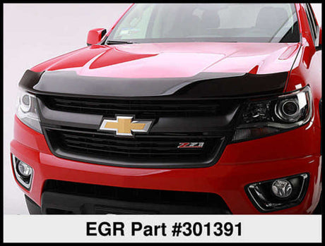 Protection de capot EGR 15+ Superguard pour Chev Colorado (301391)