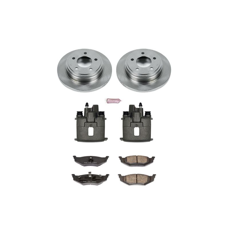 Kit de freins arrière Power Stop 99-04 Chrysler 300M Autospecialty avec étriers