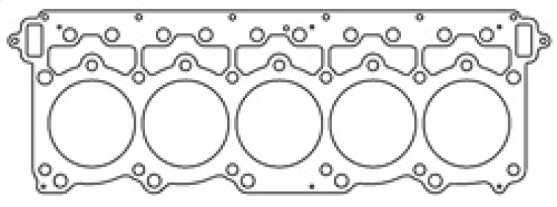 Joint de culasse Cometic 96-07 Dodge Viper 4,060 pouces alésage 0,045 pouce MLS