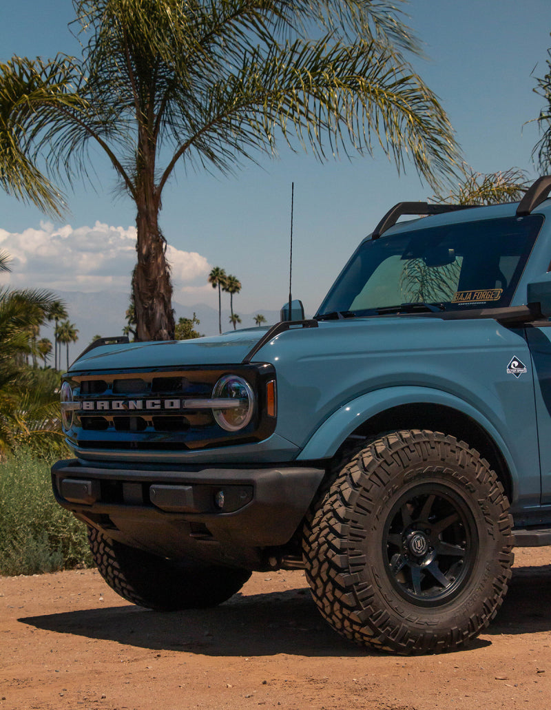 Roue ICON Rebound 17x8,5 6x5,5 25 mm de déport 5,75 pouces BS 95,1 mm d'alésage noir satiné