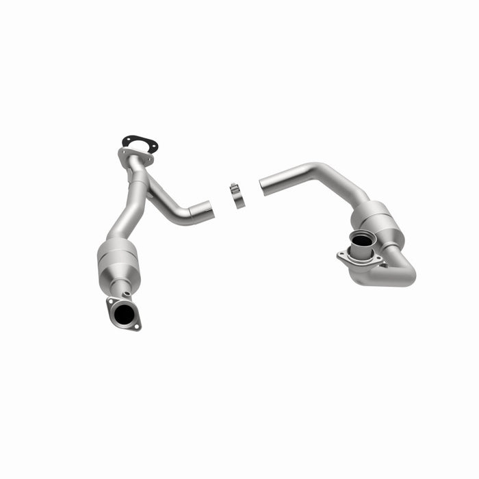 Fourgonnettes Ford Série E Magnaflow Conv DF 2002 5,4 L