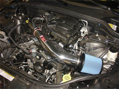 Admission d'air à rampe courte Power-Flow polie Injen 11 Dodge Durango 3,6 L V6 avec technologie MR et filtre Nano