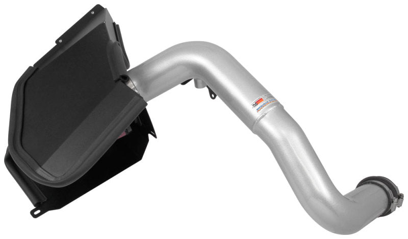 K&amp;N 14-16 Kia Forte Coup L4-1.6LF/I Silver Typhoon Short Ram Intake