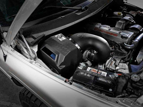 aFe 94-02 Dodge Ram 2500 L6 5,9 L (td) Magnum FORCE Stage-2 Si Système d'admission d'air froid avec filtre Pro 5R