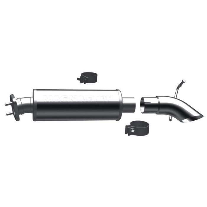 Système MagnaFlow C/B 00-06 Jeep Wrangler 4/6 cylindres