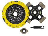 Kit d'embrayage rigide à 4 plaquettes ACT 00-05 Mitsubishi Eclipse GT HD-M/Race