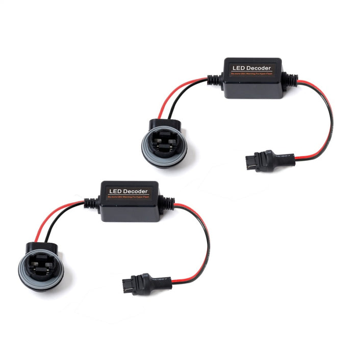 Système de résistance de charge Plug and Play de Putco - Compatible avec 3156