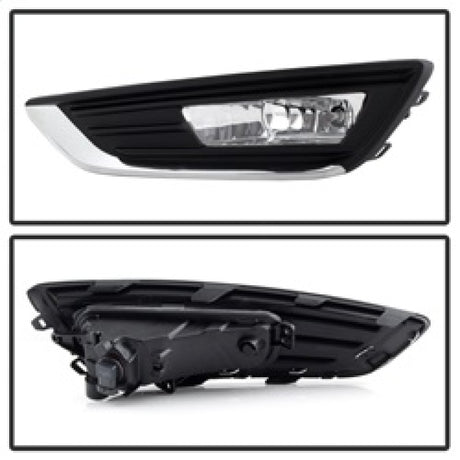 Feux antibrouillard Spyder OEM avec interrupteur pour Ford Focus 2015-2016 - Transparent FL-FF2015-C