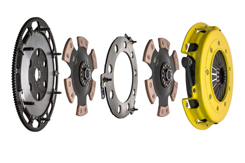 Kit d'embrayage ACT 2001 Ford Mustang Twin Disc HD Race Kit