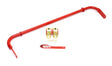 BMR 10-11 5th Gen Camaro Rear Hollow 25mm Adj. Sway Bar Kit w/ Bushings - Red BMR Suspension