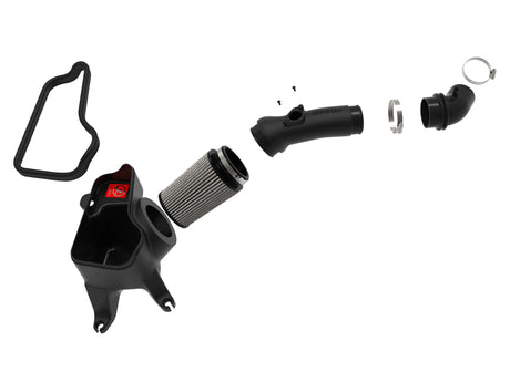 Admissions aFe Takeda Stage-2 CAIS avec Pro Dry S Media 16-18 Honda Civic 2.0L (noir)