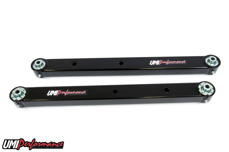 UMI Performance 78-88 G-Body Boxed Lower Control Arms- w/ Dual Roto-Joints