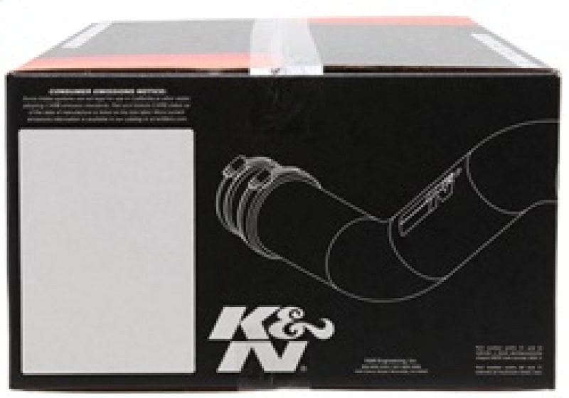 K&N 00-05 Eclipse 2.4L Red Typhoon Short Ram Intake