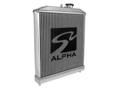 Radiateur Skunk2 Alpha Series 92-00 Honda Civic (demi-taille) (double cœur) (transmission manuelle)