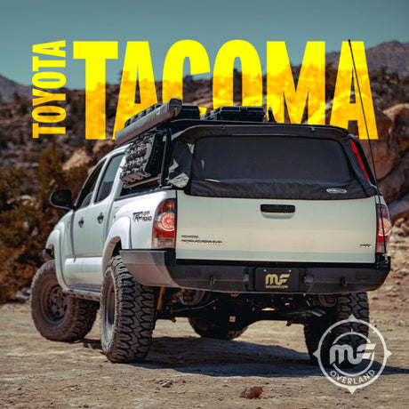 Échappement Cat-Back Overland en acier inoxydable MagnaFlow 05-15 Toyota Tacoma V6 4.0L