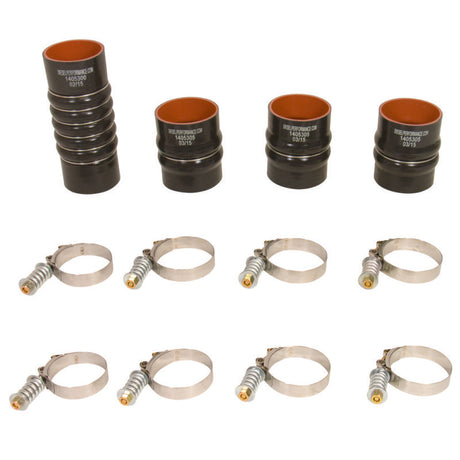 Kit de flexibles et colliers de serrage pour refroidisseur intermédiaire diesel BD - Dodge 2003-2007 5,9 L