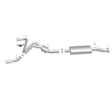 Système MagnaFlow C/B 07 GM Hummer H2 Split Rear