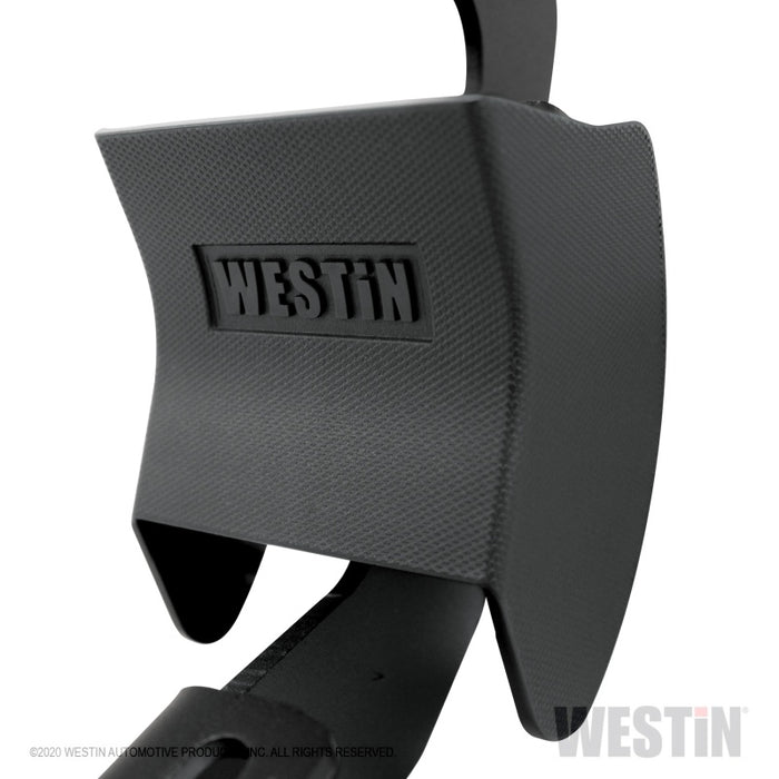 Marchepieds Westin 19-20 Chevy/GMC Silverado/Sierra 1500 à cabine standard R7 Nerf - Noir