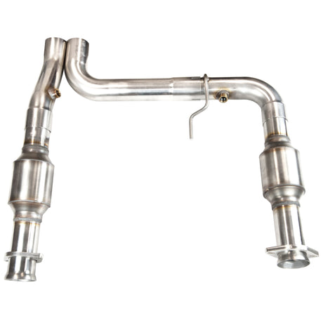 Tuyau de raccordement Kooks 99-04 Ford F150 Harley/Lightning 2,5 pouces avec catalyseurs verts * Doit utiliser les collecteurs Kooks *