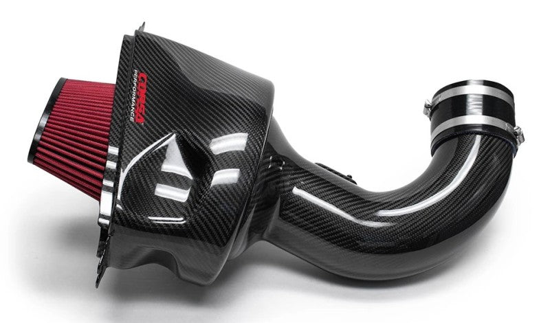 Prise d'air en fibre de carbone pour Chevrolet Corvette C7 6,2 L V8 Corsa 14-19 (ne convient pas aux Z06/ZR1)