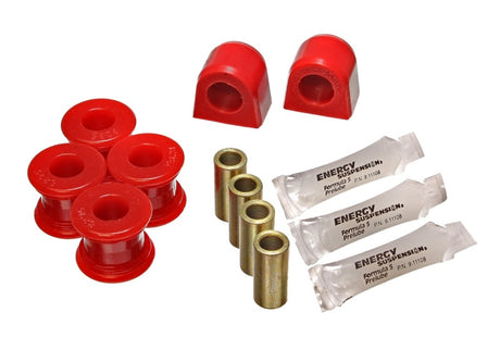 Ensemble de bagues de barre stabilisatrice arrière rouges 20 mm pour Subaru Impreza/WRX 02-06 Energy Suspension