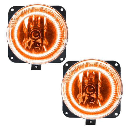 Oracle Lighting 05-07 Ford Escape Pre-Assembled LED Halo Fog Lights -Amber SEE WARRANTY