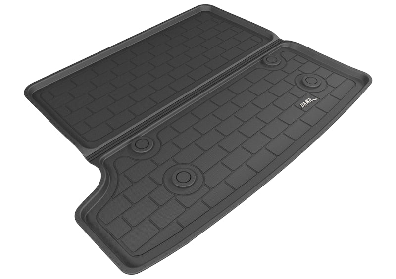 Tapis de coffre 3D MAXpider pour BMW X1 Kagu 2013-2015 - Noir