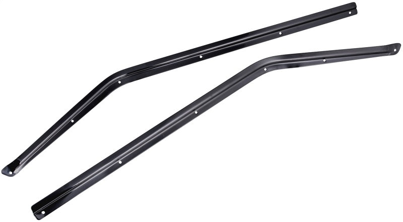 Rails de retenue de fenêtre Omix Blk 87-95 Wrangler YJ