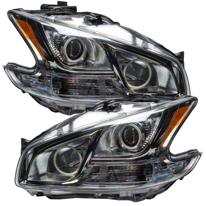 Oracle 09-13 Nissan Maxima SMD HL (non HID)-Chrome - ColorSHIFT sans contrôleur VOIR LA GARANTIE