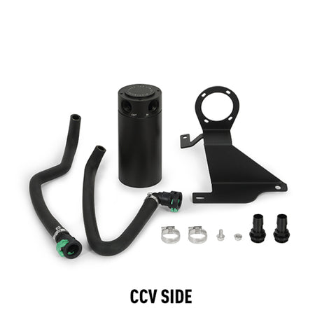 Kit de récupération d'huile à chicane Mishimoto 11-14 Ford F-150 EcoBoost 3,5 L - Noir