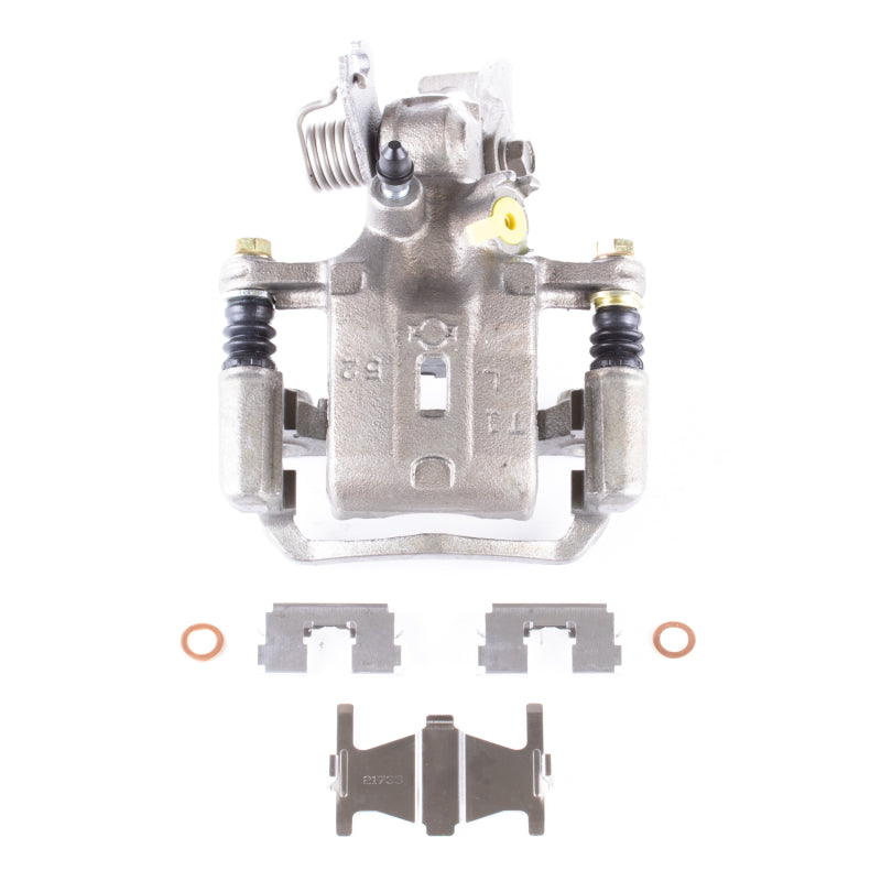 Étrier de frein arrière gauche Power Stop 2002 Infiniti G20 Autospecialty avec support