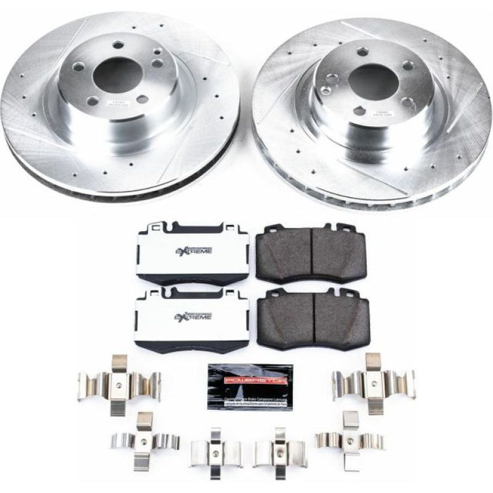 Kit de freins avant Power Stop 00-03 Mercedes-Benz CL500 Z26 Street Warrior