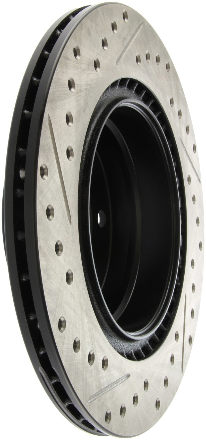 Disque de frein arrière gauche fendu et percé StopTech 06 BMW 325 / 07-09 BMW 328