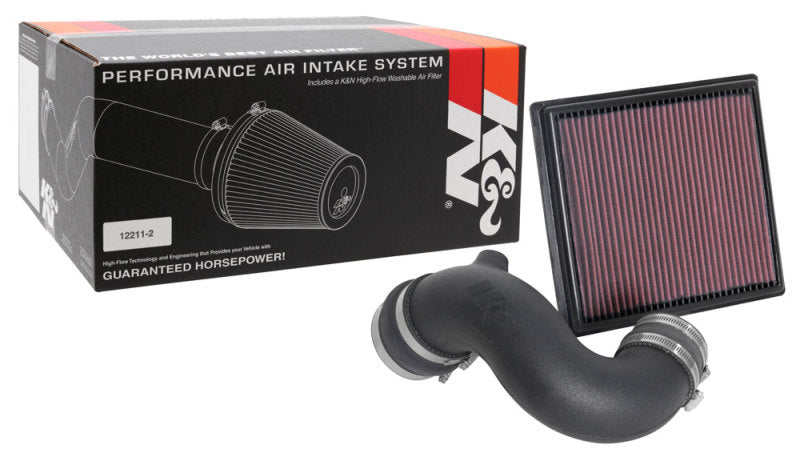 K&N 17-19 Chevrolet Colorado L4-2.5L F/I 57 Series FIPK Performance Intake Kit