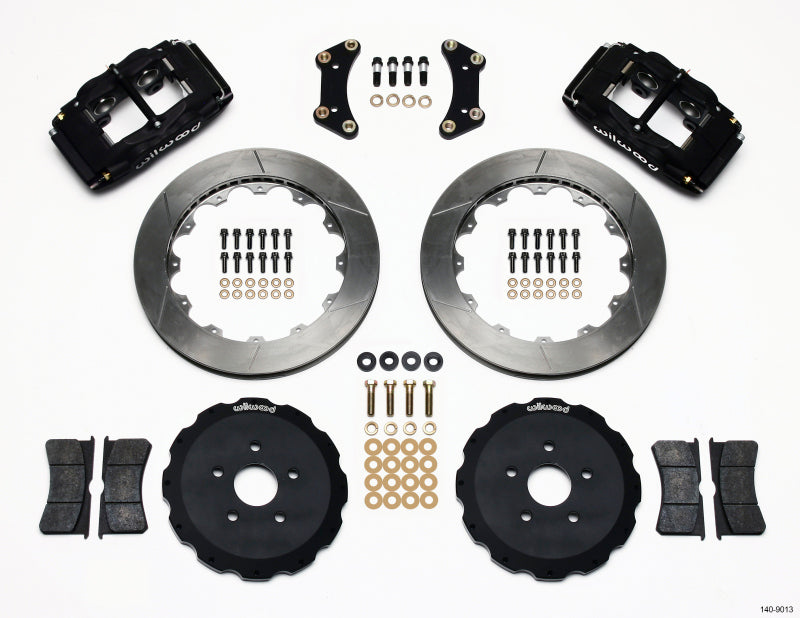 Kit de chapeau avant Wilwood FSLI4 13,00 po Scion tC 2004-05