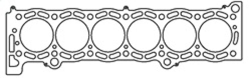 Joint de culasse Cometic 87-92 Toyota Supra (7MGTE) 84 mm alésage 0,056 pouce MLS