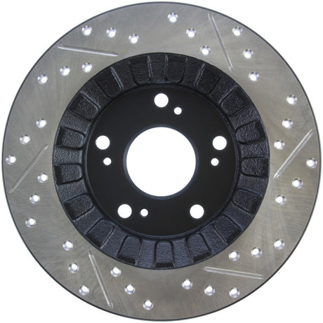 Rotor arrière droit fendu et percé StopTech 00-09 S2000