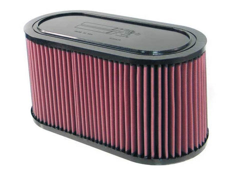 Filtre à air personnalisé K&amp;N en coton gaze 13 1/2 po x 6 9/16 po B / 13 po x 6 1/6 po T / 7 po H