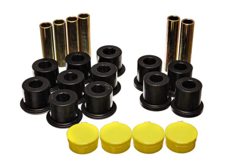 Bague de ressort à lames arrière noire Energy Suspension 98-03 Dodge Durango 2WD / 00-03 Dodge Durago 4WD Se