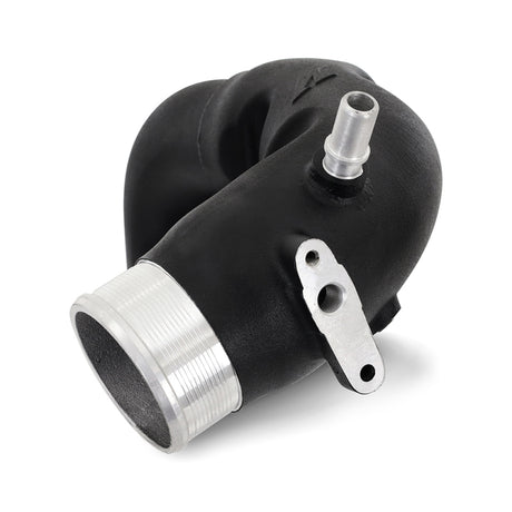 Kit de mise à niveau du tuyau de refroidisseur intermédiaire à montage surélevé Mishimoto 2021+ Ford Bronco 2,7 L - Noir froissé