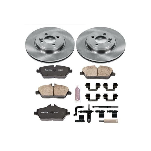 Power Stop 07-10 Mini Cooper Front Autospecialty Brake Kit