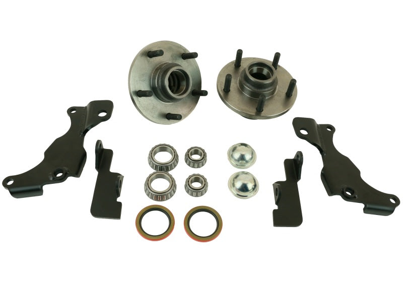 Ridetech 65-82 Chevy Corvette Front Brake Retention Kit TruTurn