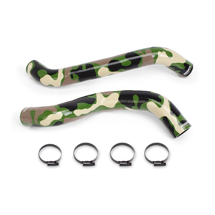 Kit de durites en silicone Mishimoto 07-11 Jeep Wrangler 6 cylindres Camoflouge